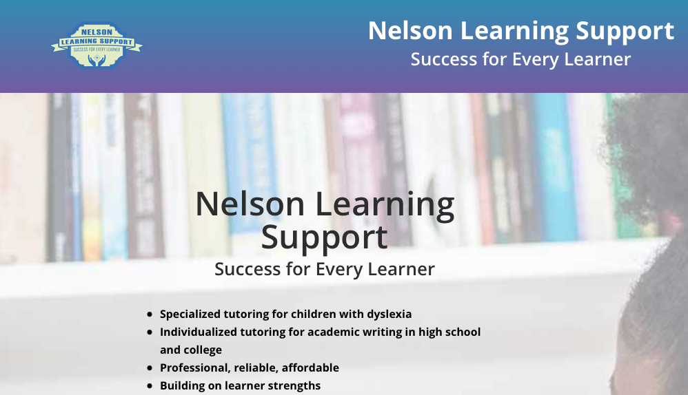 Nelson Learning Support