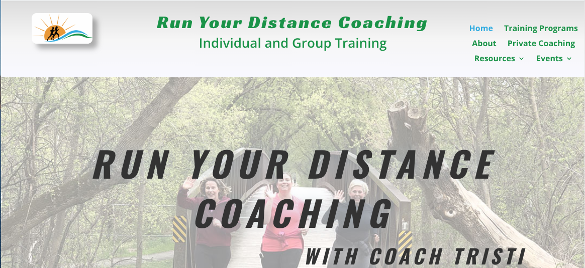Run Your Distance Coaching