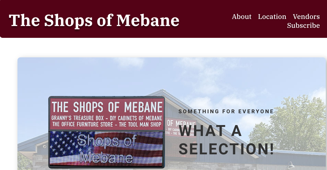 The Shops of Mebane